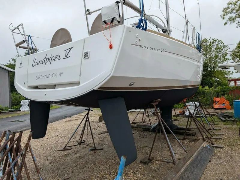 Slide: The Image of Jeanneau Sun Odyssey 349 2021 - 2