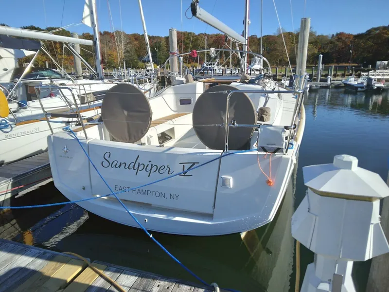 Slide: The Image of Jeanneau Sun Odyssey 349 2021 - 3