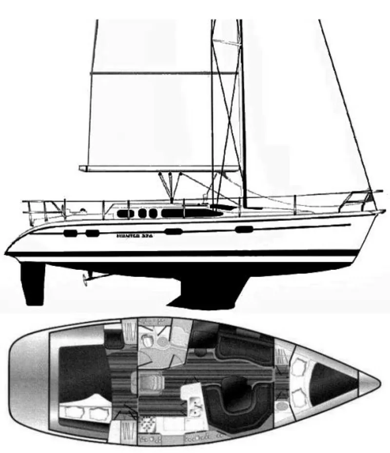Slide: The Image of Hunter 376 1998 - 10
