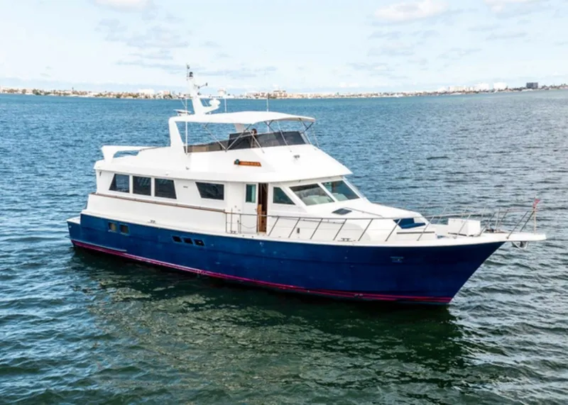 The Image of Hatteras Cockpit Motoryacht 1994 - 0