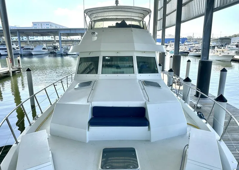Slide: The Image of Hatteras Cockpit Motoryacht 1994 - 15