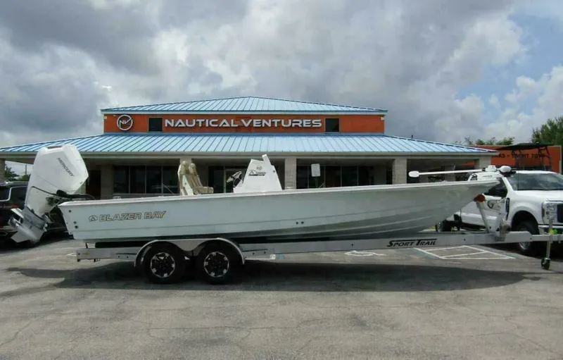 Slide: The Image of Blazer Bay 2550 GTS 2025 - 3