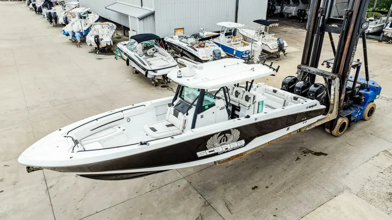 The Image of Wellcraft 352 Fisherman Center Console 2023 - 0