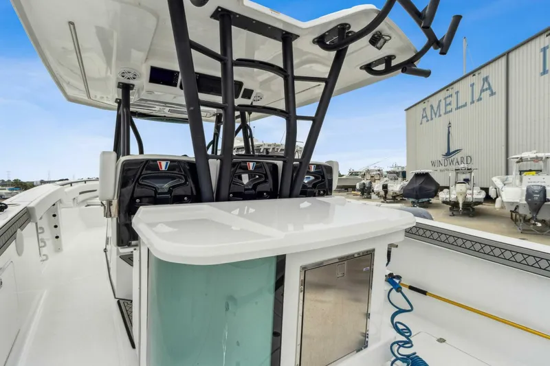Slide: The Image of Wellcraft 352 Fisherman Center Console 2023 - 13