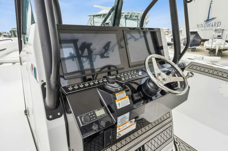 Slide: The Image of Wellcraft 352 Fisherman Center Console 2023 - 14