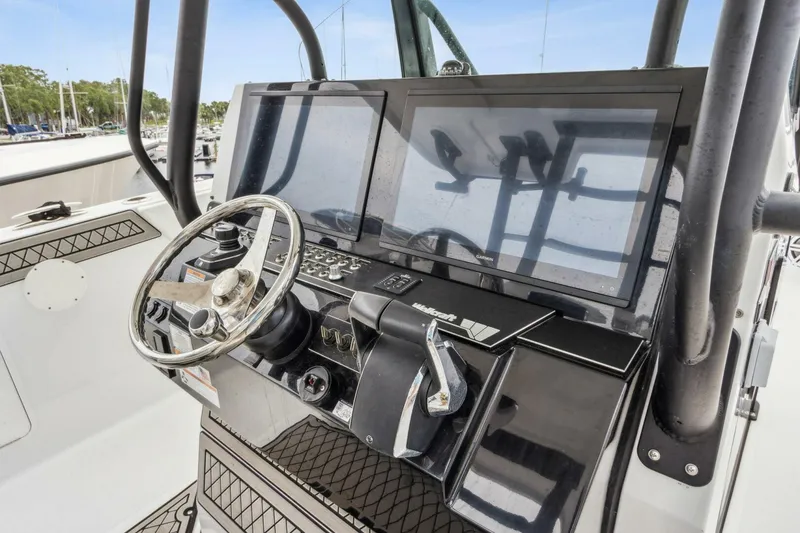 Slide: The Image of Wellcraft 352 Fisherman Center Console 2023 - 15