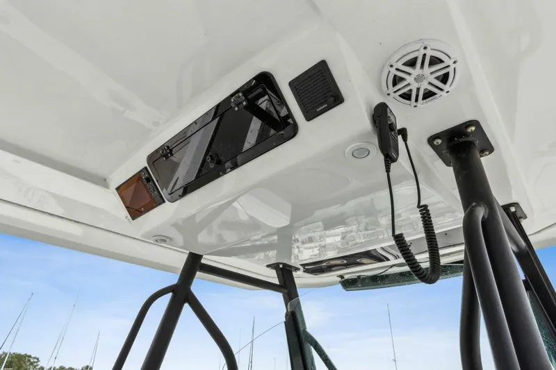 Slide: The Image of Wellcraft 352 Fisherman Center Console 2023 - 16