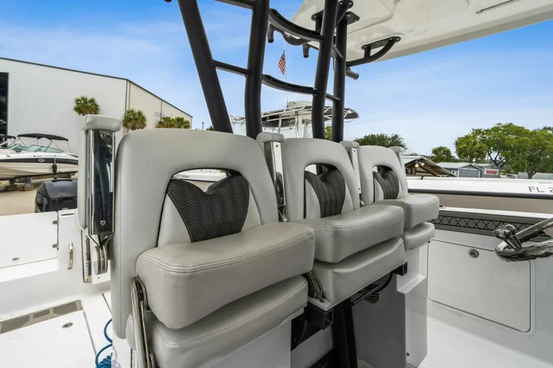 Slide: The Image of Wellcraft 352 Fisherman Center Console 2023 - 17