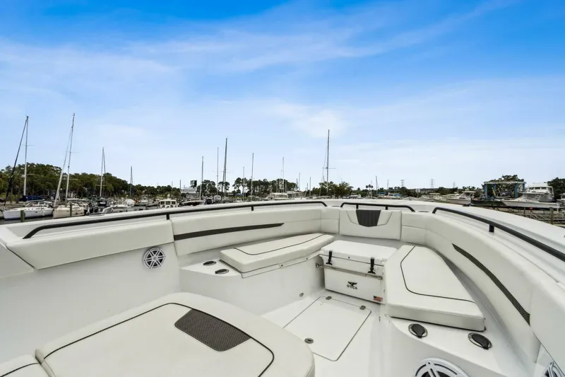 Slide: The Image of Wellcraft 352 Fisherman Center Console 2023 - 19