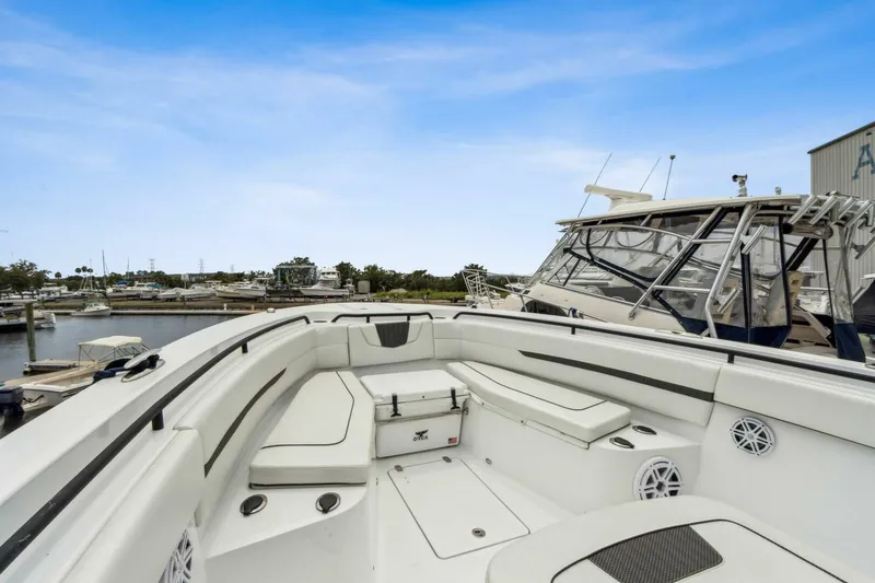 Slide: The Image of Wellcraft 352 Fisherman Center Console 2023 - 20