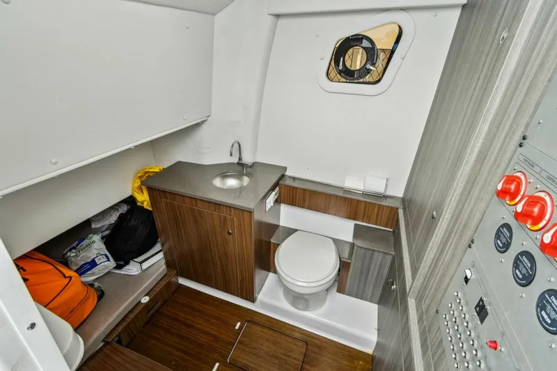 Slide: The Image of Wellcraft 352 Fisherman Center Console 2023 - 26