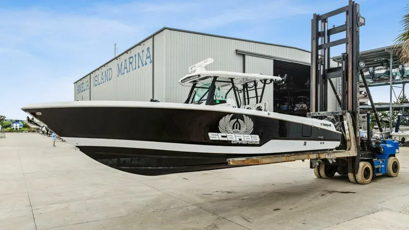 Slide: The Image of Wellcraft 352 Fisherman Center Console 2023 - 29
