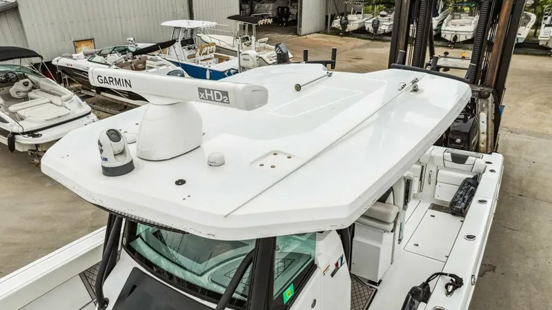 Slide: The Image of Wellcraft 352 Fisherman Center Console 2023 - 30