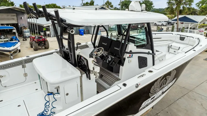 Slide: The Image of Wellcraft 352 Fisherman Center Console 2023 - 33