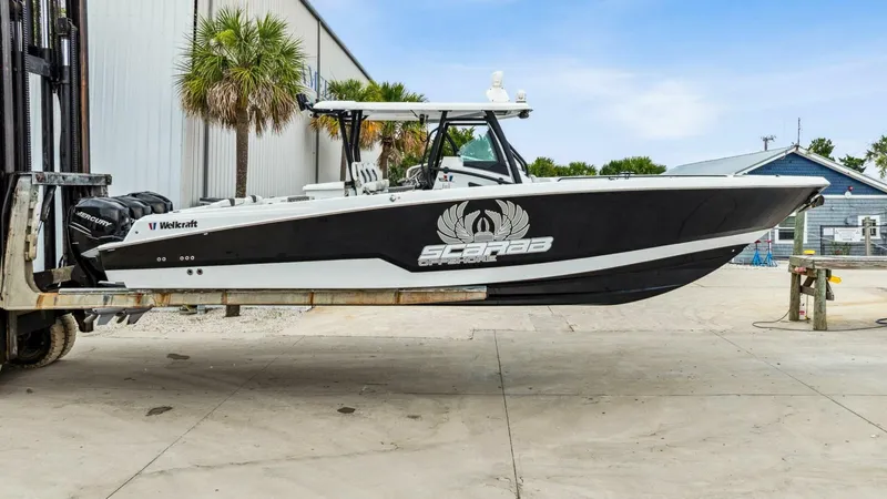 Slide: The Image of Wellcraft 352 Fisherman Center Console 2023 - 35