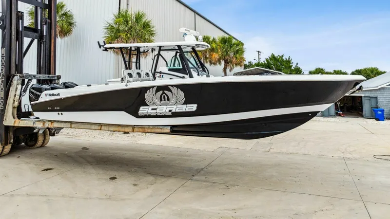 Slide: The Image of Wellcraft 352 Fisherman Center Console 2023 - 36