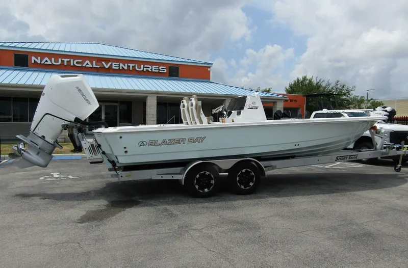 Slide: The Image of Blazer Bay 2550 GTS 2025 - 2