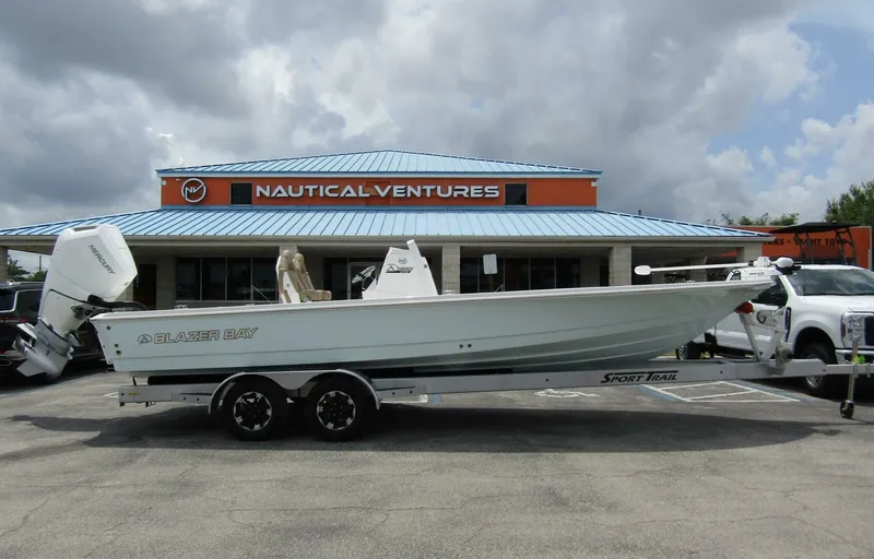 Slide: The Image of Blazer Bay 2550 GTS 2025 - 3