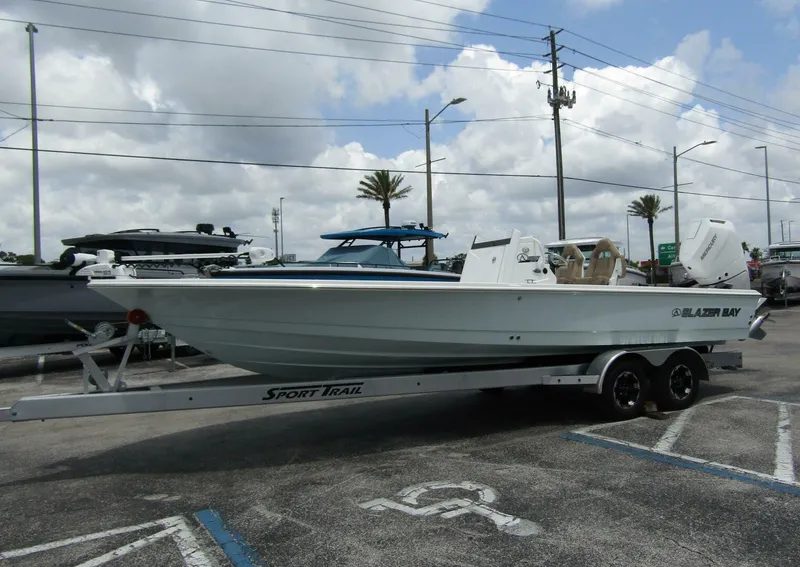 Slide: The Image of Blazer Bay 2550 GTS 2025 - 5