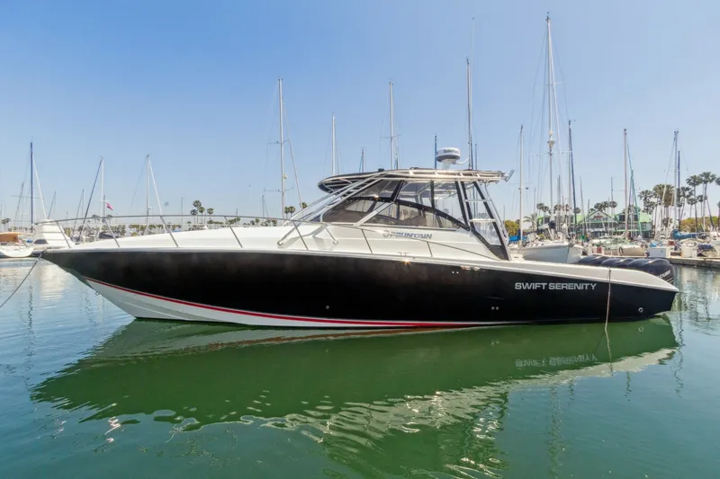 The Image of Fountain 38 Sportfishing Cruiser 2008 - 0