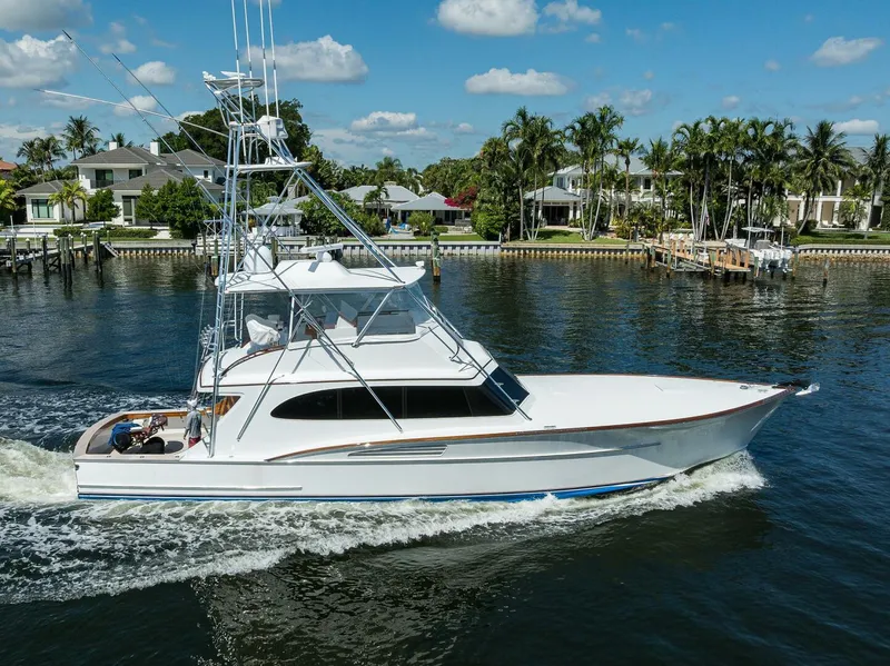 The Image of Rybovich 62 Convertible 2004 - 0