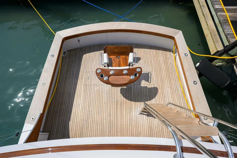 Slide: The Image of Rybovich 62 Convertible 2004 - 18