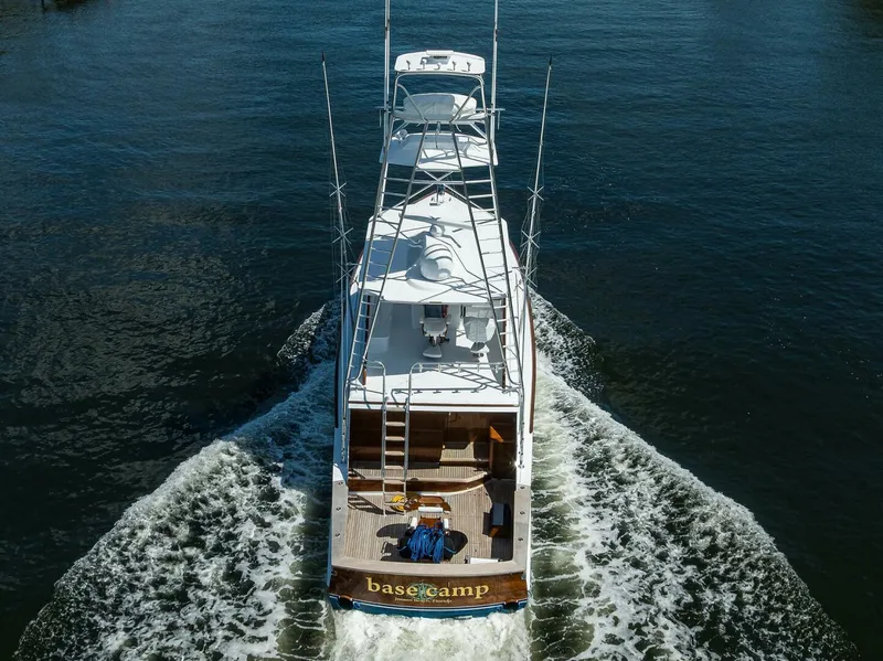 Slide: The Image of Rybovich 62 Convertible 2004 - 2