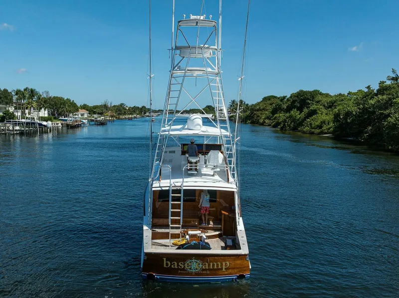 Slide: The Image of Rybovich 62 Convertible 2004 - 3