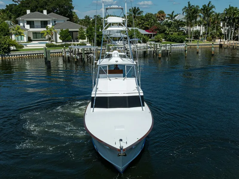 Slide: The Image of Rybovich 62 Convertible 2004 - 4