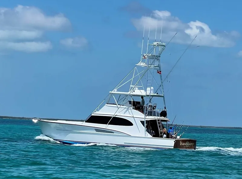 Slide: The Image of Rybovich 62 Convertible 2004 - 5