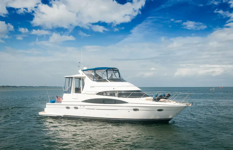 The Image of Carver Yachts 444 Cockpit Motor Yacht 2002 - 0
