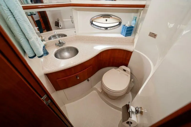 Slide: The Image of Carver Yachts 444 Cockpit Motor Yacht 2002 - 20