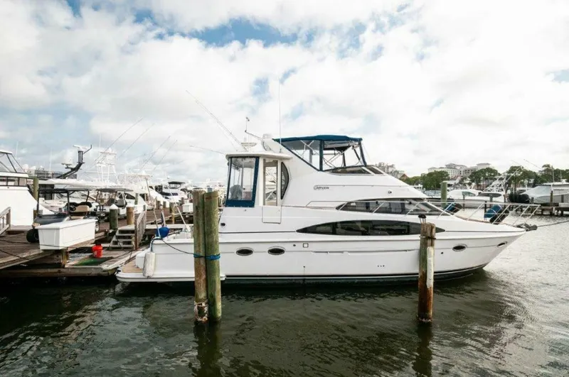 Slide: The Image of Carver Yachts 444 Cockpit Motor Yacht 2002 - 27