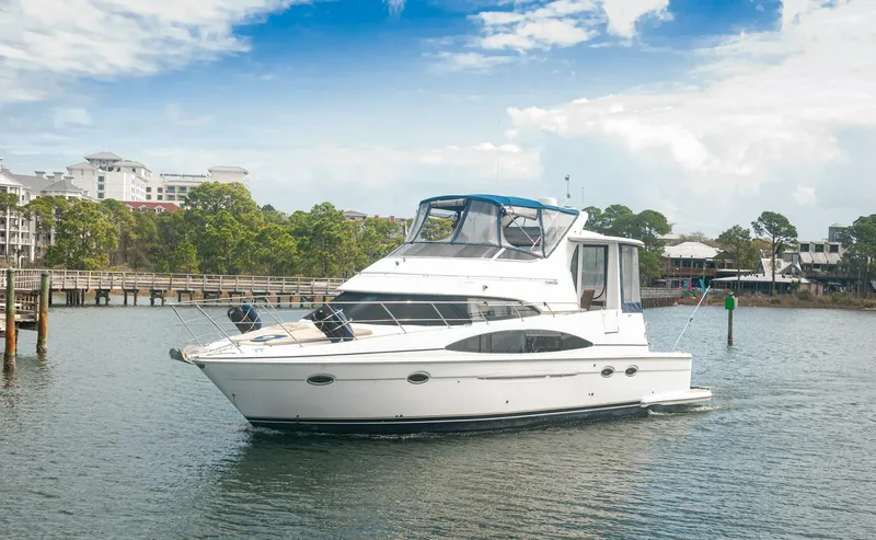 Slide: The Image of Carver Yachts 444 Cockpit Motor Yacht 2002 - 29