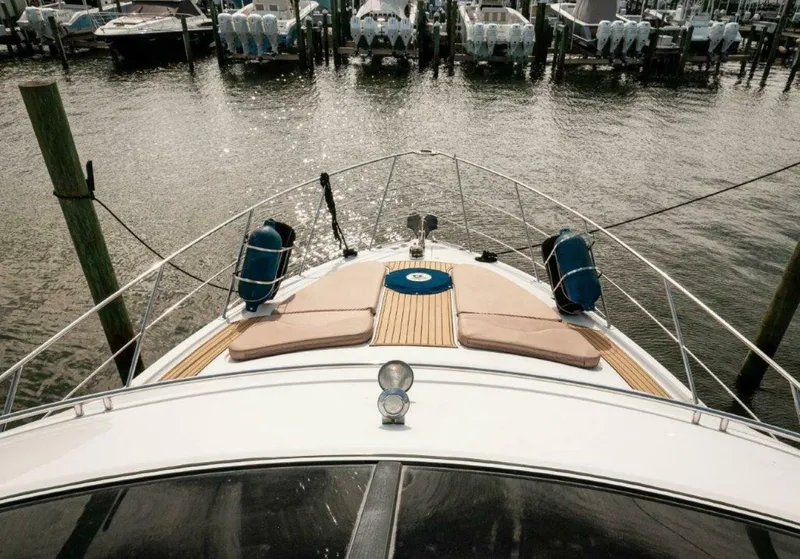Slide: The Image of Carver Yachts 444 Cockpit Motor Yacht 2002 - 4