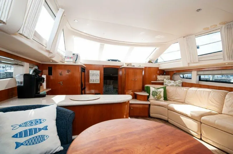 Slide: The Image of Carver Yachts 444 Cockpit Motor Yacht 2002 - 7
