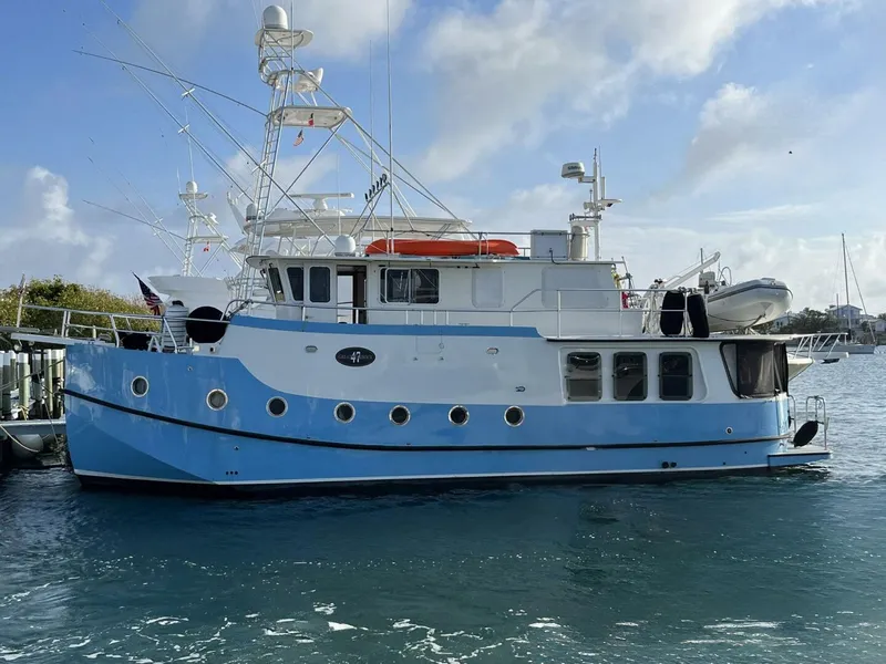 The Image of Great Harbour GH47 2001 - 0