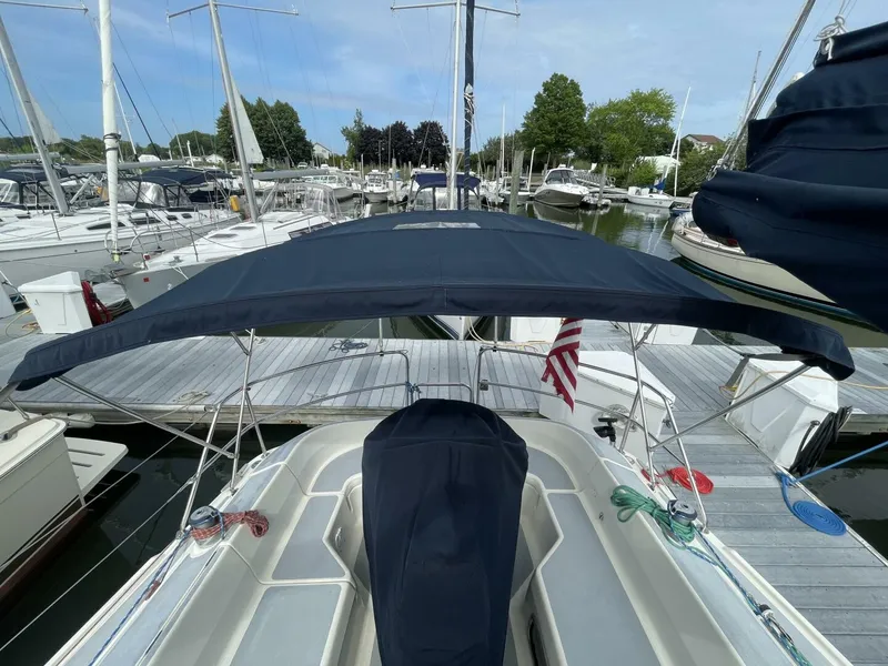Slide: The Image of Hunter 36 Vision 1991 - 14