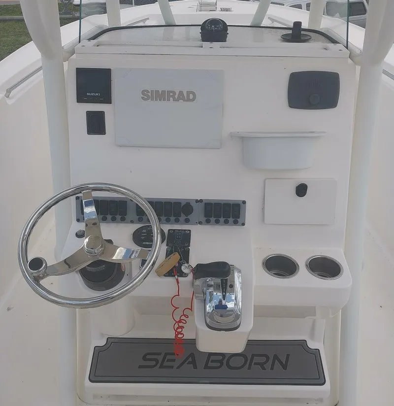 Slide: The Image of Sea Born SX239 offshore 2019 - 2