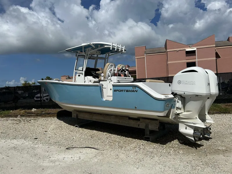 The Image of Sportsman 282 OPEN 2018 - 0