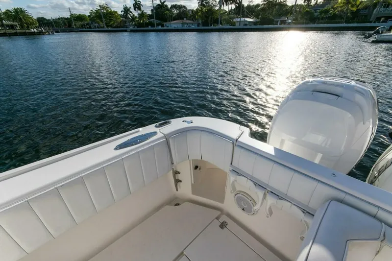 Slide: The Image of Intrepid 475 Sport yacht wheel house 2012 - 13