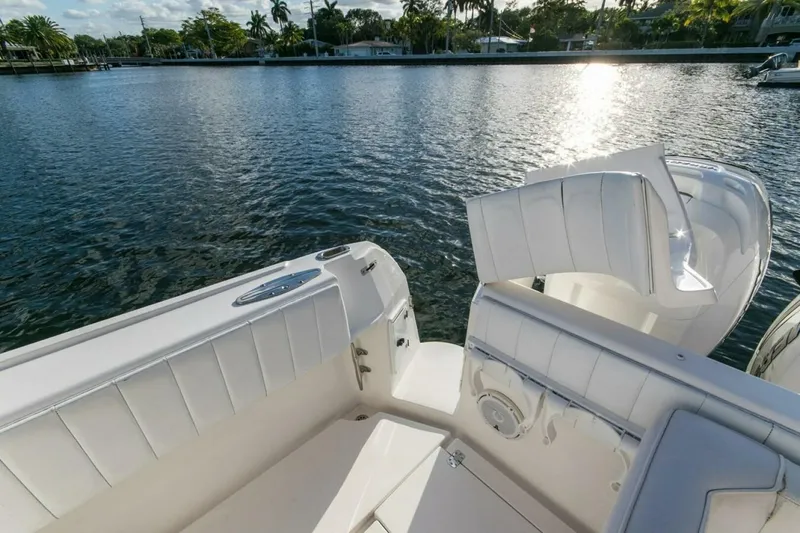 Slide: The Image of Intrepid 475 Sport yacht wheel house 2012 - 18