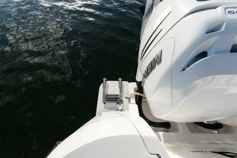 Slide: The Image of Intrepid 475 Sport yacht wheel house 2012 - 20