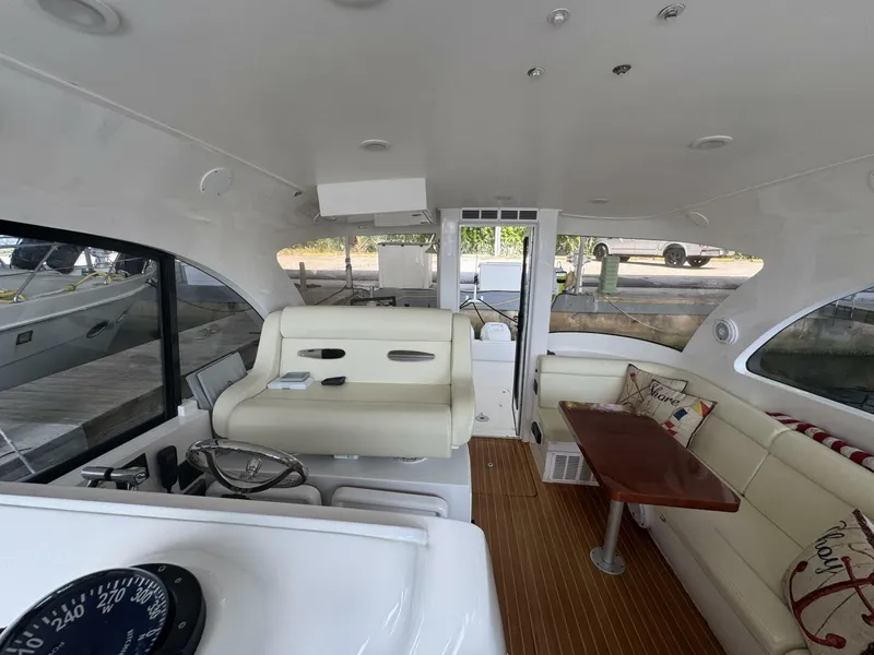 Slide: The Image of Intrepid 475 Sport yacht wheel house 2012 - 27