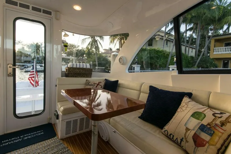 Slide: The Image of Intrepid 475 Sport yacht wheel house 2012 - 28
