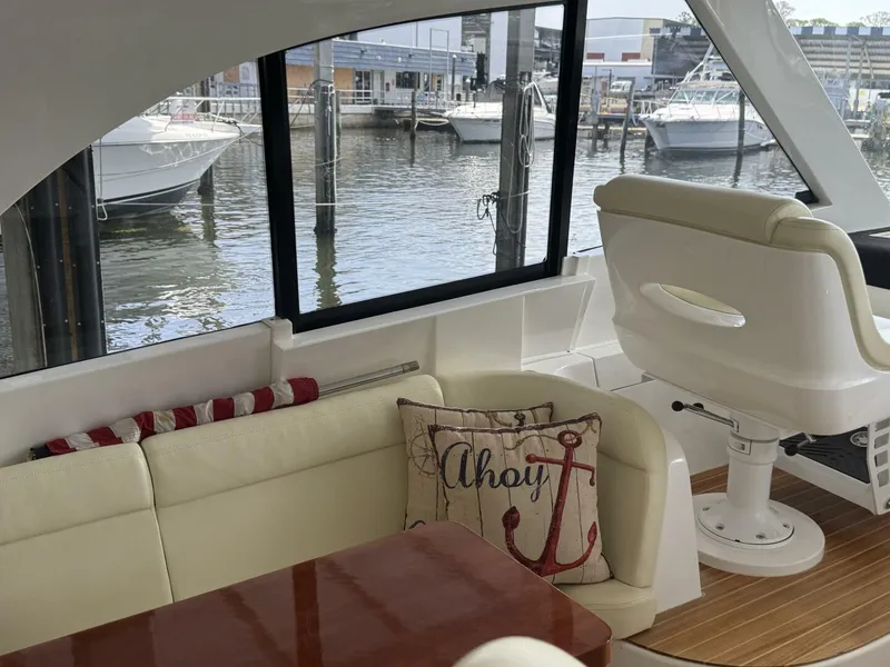 Slide: The Image of Intrepid 475 Sport yacht wheel house 2012 - 31