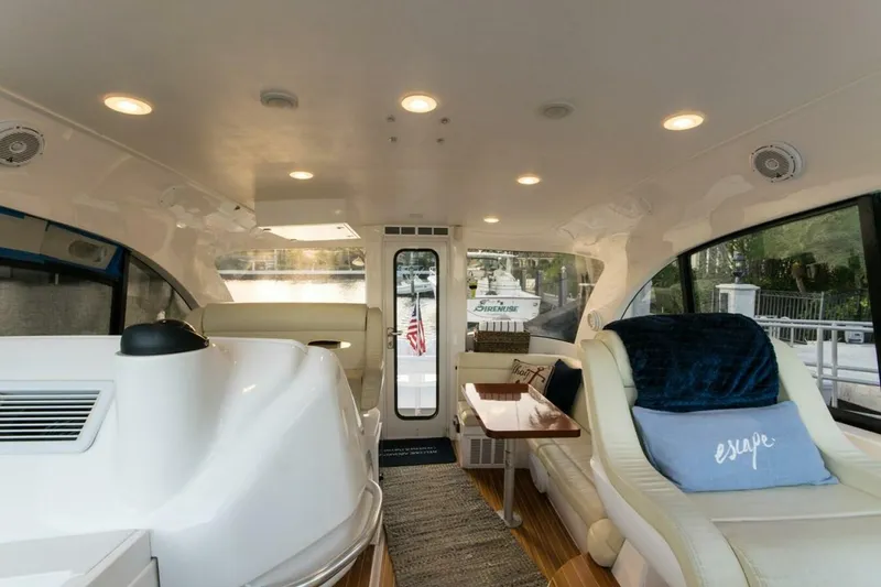 Slide: The Image of Intrepid 475 Sport yacht wheel house 2012 - 33