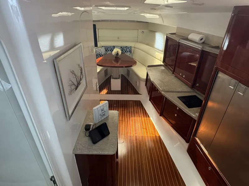 Slide: The Image of Intrepid 475 Sport yacht wheel house 2012 - 35
