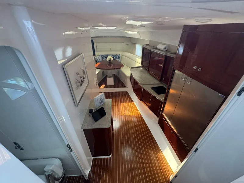 Slide: The Image of Intrepid 475 Sport yacht wheel house 2012 - 36