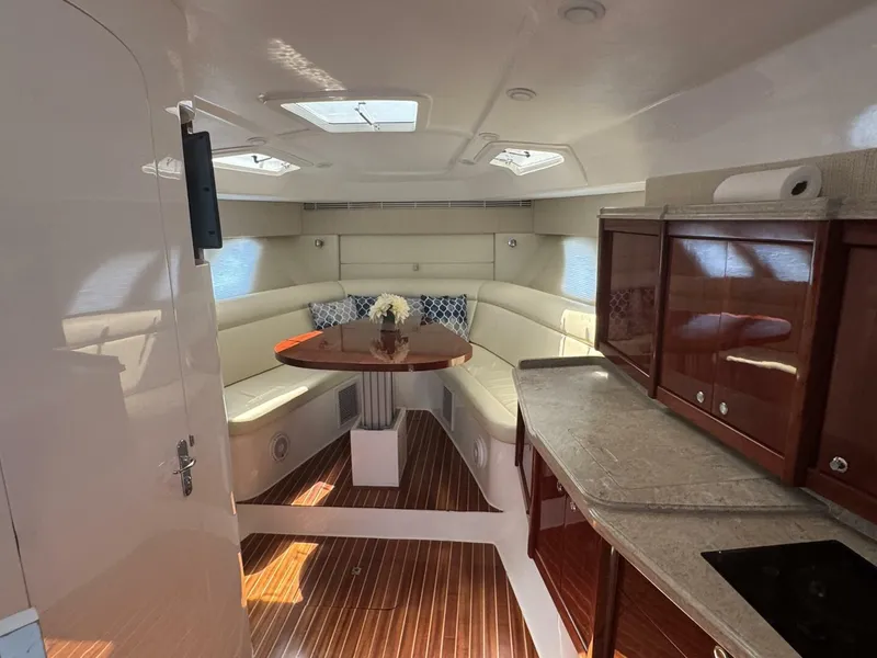 Slide: The Image of Intrepid 475 Sport yacht wheel house 2012 - 38